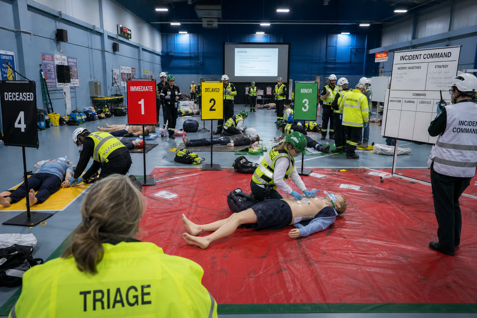 Triage discipline at scale