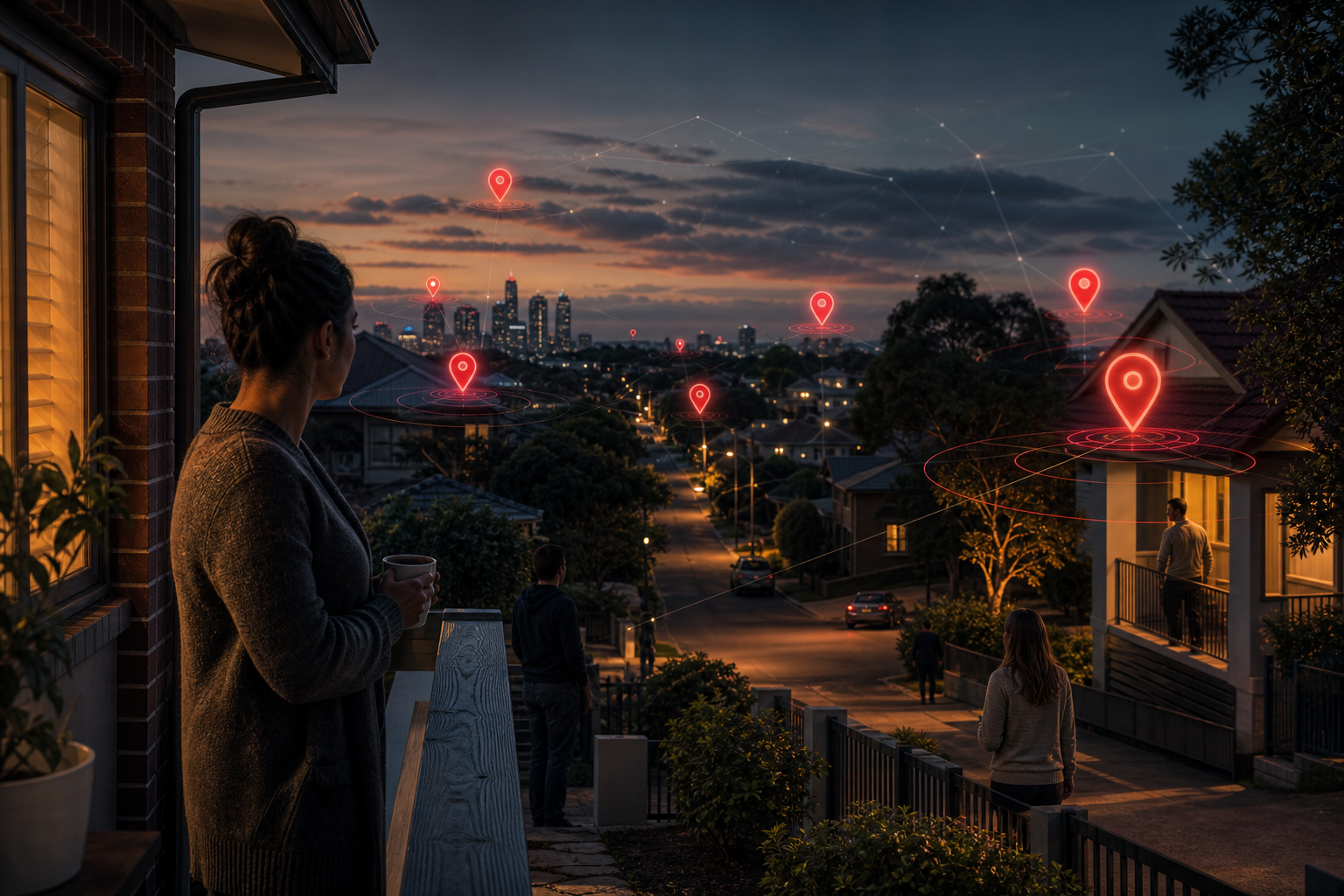 Your street, your eyes, your network